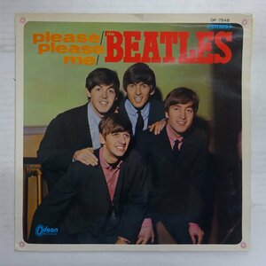 11197467;【美盤/国内盤/Odeon/見開き】The Beatles / Please Please Me ステレオ！これがビートルズ VOL.1