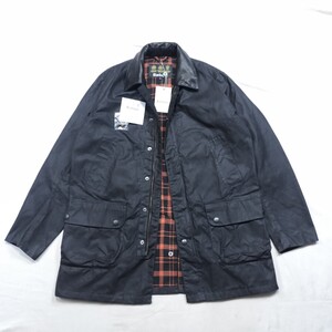 Special◎未使用 Barbour　retail houghton　L　バブアー　ブラック　beaufort Border ビューフォート　