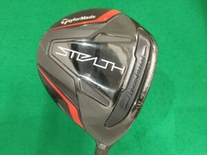 【05】【FW】【即決価格】【値下げ】テーラーメイド STEALTH(2022)/5W(18度)/TENSEI RED TM50/フレックス SR/メンズ 右