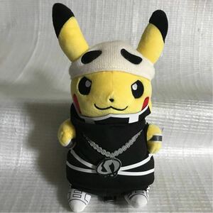 ポケットモンスター ぬいぐるみ 団員ごっこピカチュウ【スカル団】ポケモンセンターオリジナル