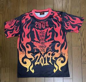 打首獄門同好会 結成15周年 Tシャツ「獄至十五Tシャツ」（メンズSサイズ）