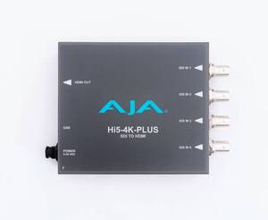 AJA Hi5-4K-Plus ビデオコンバーター HDMI - SDI