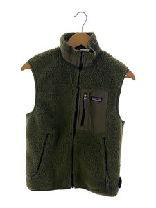 patagonia◆Classic Retro-X Vest/フリースベスト/XS/ポリエステル/GRN/23046f8