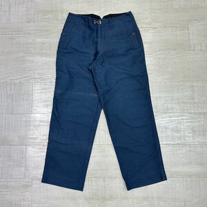kolor カラー ヘビー コットン パッカリング パンツ MADE IN JAPAN 日本製 サイズ 1