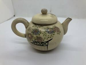 清水焼 急須★茶道具 茶器 時代物 金彩 京焼 骨董品