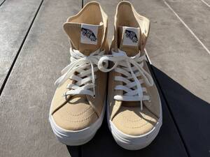 VANS V38DECOM US10 28.0cm ハイカットスニーカー スニーカー バンズ