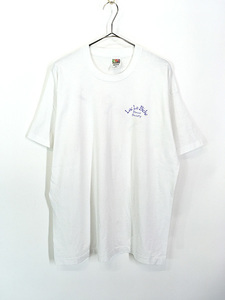 レディース 古着 90s Canada製 人文字 「DANCE」 グラフィック アート プリント Tシャツ XL 古着