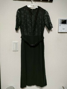 ☆【SHOWA DRESS】ワンピース☆ドレス☆フォーマル☆サイズ7☆レディース☆USED【230】