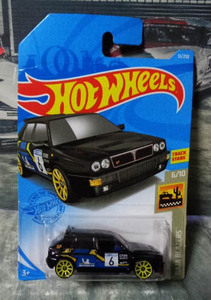 HotWheels LANCIA DELTA INTEGRALE 　ホットウィール　ランチア デルタ インテグラーレ　説明文・写真ご参照　　///(066)