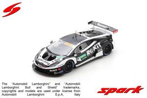 ■限定300pcs. スパークモデル 1/43 2021 ランボルギーニウラカン GT3 EVO #26 E.ホーキー DTM