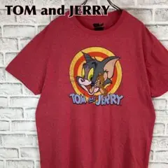 TOM and JERRY トムとジェリー キャラクター Tシャツ 半袖 輸入品