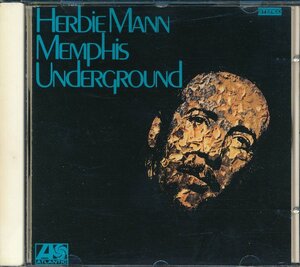 ジャズ輸入盤┃ハービー・マン│Herbie Mann┃メンフィス・アンダーグラウンド┃ワーナーパイオニア30XD-1043│1988年│3000円┃管理7026