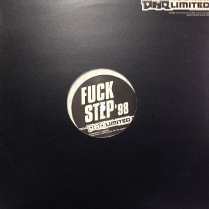 LPレコード GIVE UP / FUCK STEP 