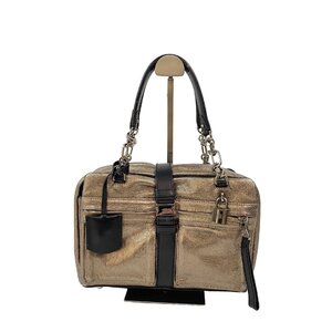 【中古】ロエベ LOEWE レディース ローラ26 レザー トートバッグ