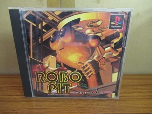 KM6710★PS ロボ・ピット ROBO PIT ケース説明書付 起動確認済み 研磨・クリーニング済み プレイステーション