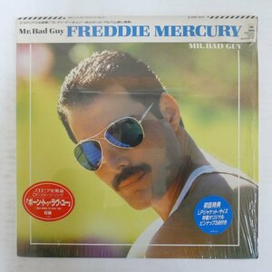 47061994;【帯付/美盤/シュリンク】Freddie Mercury / Mr. Bad Guy