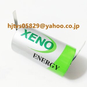 新品 XENO XL-145F 3.6V バッテリー 交換用 リチウムイオン電池 LS26500 ER26500 C 3.6V 8500mAh バッテリー はんだ付けラグ