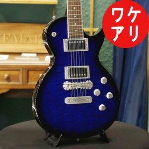 訳あり 特価 送料無料 Zemaitis SFW22 BLB Blue Burst 新品 ゼマイティス エレキギター 22フレット ギグバッグ付 検品調整済出荷