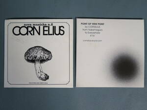 コーネリアス CDS 2点セット preview of point for TOWER/point spot/Point of View Point★CORNELIUS 小山田圭吾