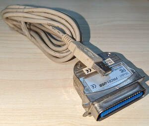 Arvel USB-IEEE1284(パラレル,プリンタ)変換ケーブル