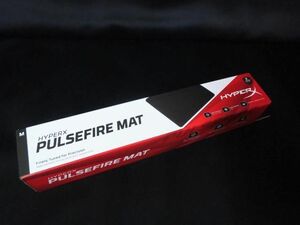 未開封 HYPERX PULSEFIRE MAT ゲーミング マウス パッド Mサイズ【h】