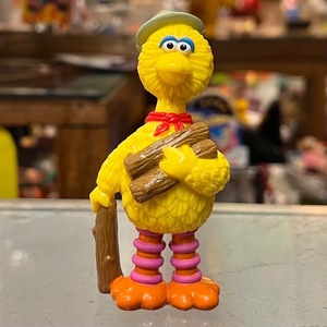 1990年代 Sesame Street Applause PVC Figure BIG BIRD セサミストリート アプローズ製 ピーブイシー フィギュア ビッグバード アメトイ