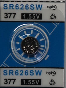 ★【即決送料無料】 1個136円 LR626 SR626SW互換 アルカリ電池 使用推奨期限：2029年12月★