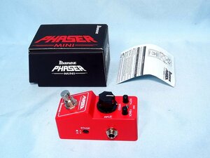 ◆ Ibanez PHASER MINI アイバニーズ フェイザーペダル PHMINI ◆