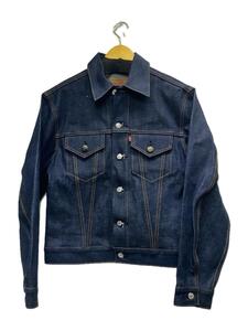 Levi’s◆Gジャン/L/コットン/IDG/無地/pcl01j-33221l