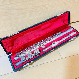 【極美品】YAMAHA フルート　YFL-311 ケース付き