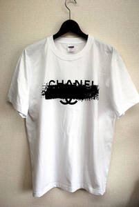 新品XXLサイズ-ANTIBRAND-TシャツCC/WHT-Ｄ