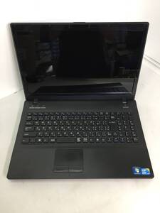 ※即決☆[部品取りに］UNITCOM W76CU/W765CUH ノートPC Core i5【詳細不明/ジャンク品)