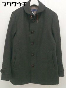 ■ green label relaxing グリーンレーベル UNITED ARROWS 長袖 コート サイズS カーキ メンズ