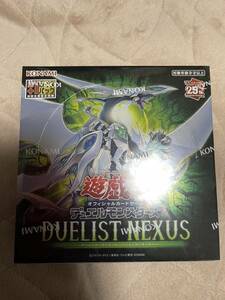 遊戯王 未開封ボックス　DUELIST NEXUS