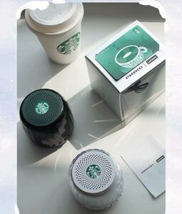 Starbucks ×LenovoのコラボBluetoothスピーカー（グリーン）スタバ