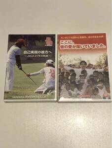 自己実現の彼方へ JBGA 21年の軌跡　皆の愛が届いてました。　 DVD 2枚