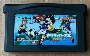 ◇全日本 少年サッカー大会2 めざせ日本一 GBA ゲームボーイアドバンス 中古 ソフト 2002 任天堂