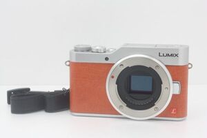 【美品】パナソニック Panasonic LUMIX DC-GF9 オレンジ ボディ 完動品 付属品多数 #166a