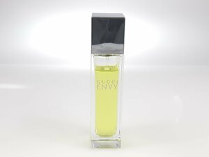 希少　廃盤品　グッチ　GUCCI　ENVY　エンヴィ　オードトワレ　スプレー　30ml　残量：7～8割　YK-3677