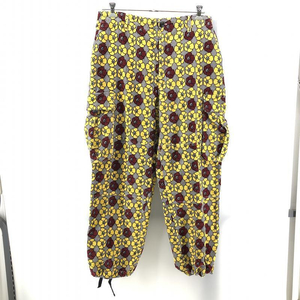 【中古】STUSSY×DENIM TEARS CORD GARGO PANT W36 マルチカラー　ステューシー×デニムティアーズ[240024433612]