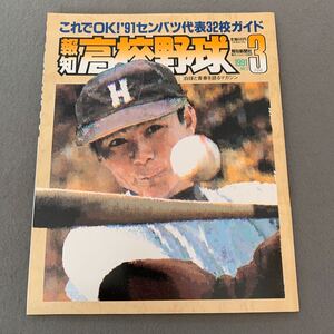 報知高校野球☆1991年3月号☆No.2☆これでOK!