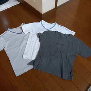 ★Tシャツまとめて★ユニクロ・コムサデモード　３枚まとめて１２０