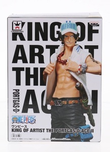 【新品・未使用】ワンピース KING OF ARTIST THE PORTGAS・D・ACE Ⅱ 海軍服 バンプレスト プライズ フィギュア エース