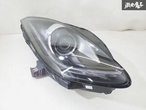 【点灯OK!!】 ジャガー 純正 X152 Fタイプ HID ヘッドランプ ヘッドライト 片側のみ EX5313W029 89909185 即納 棚J-6