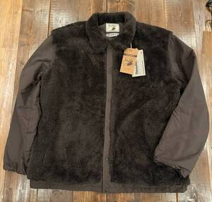 未使用 定価5.4万 ANDFAMILY Field Coaches Jacket BROWN XL フィールドコーチジャケット アンドファミリー 吸湿発熱機能＆撥水生地