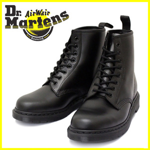 Dr.Martens ドクターマーチン 14353001 CORE 1460 MONO 8EYE SHOE 8ホールシュー BLACK SMOOTH ブラック-UK10-約29cm