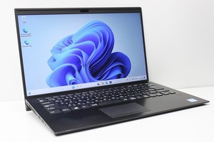 ノートパソコン Windows11 中古 VAIO Pro PK VJPK11C12N 14インチ 第8世代 Core i5 SSD256GB メモリ8GB Windows10 カメラ