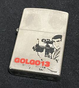 着火未確認 中古 ゴルゴ13 ZIPPO ジッポー さいとうたかを ジッポライター