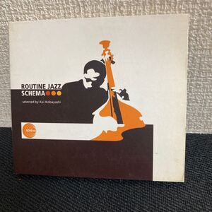 輸入盤CD/デジパック/ROUTINE JAZZ SCHEMA/コンピレーションCD/小林径/Kei Kobayashiオムニバス