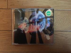 Spirit Of Love 　Sing Like Talking 　CD